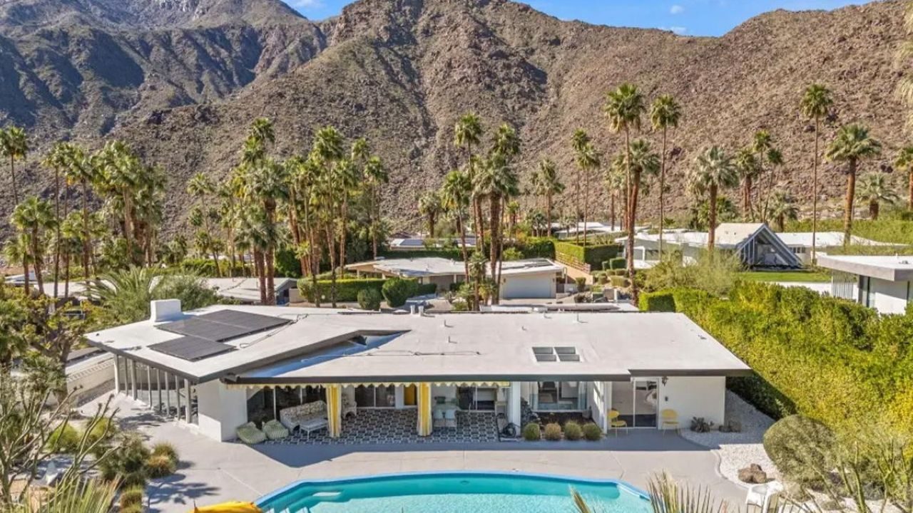 Бывший дом Мэрилин Монро в Палм-Спрингс выставлен на продажу за 3,3 млн долларов