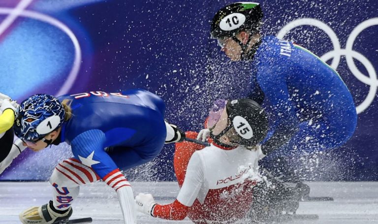Польская шорт-трекистка Камила Селье получила серьезную травму лица на Олимпийских играх