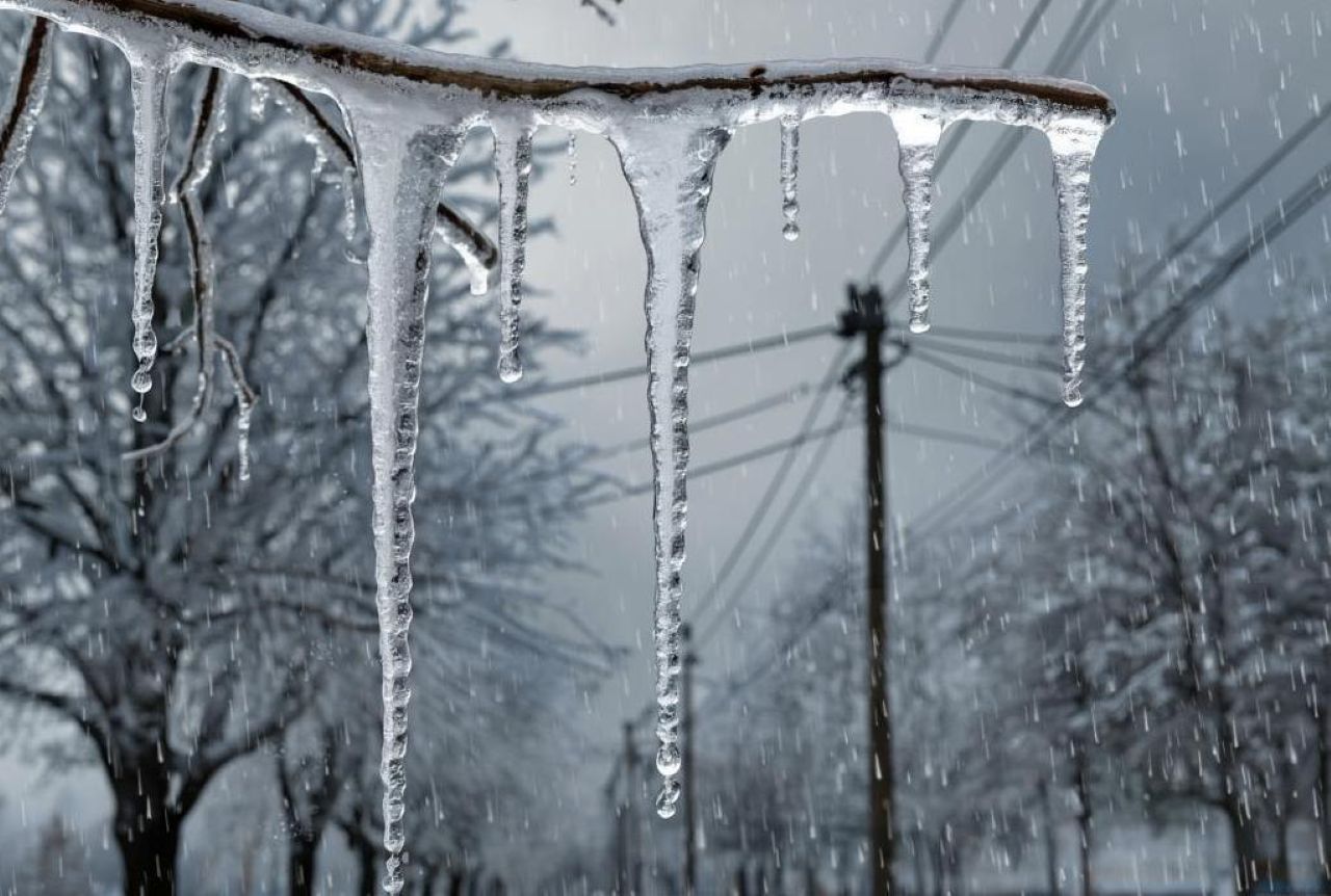Капризы февраля: ночью в Латвии ожидаются снег и ледяной дождь