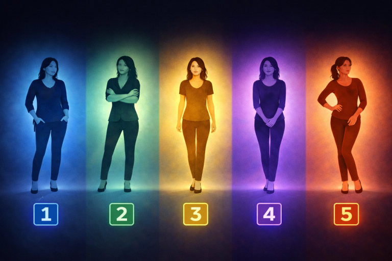 Какая поза выглядит для вас убедительнее, и почему: быстрый разбор языка тела по 5 вариантам