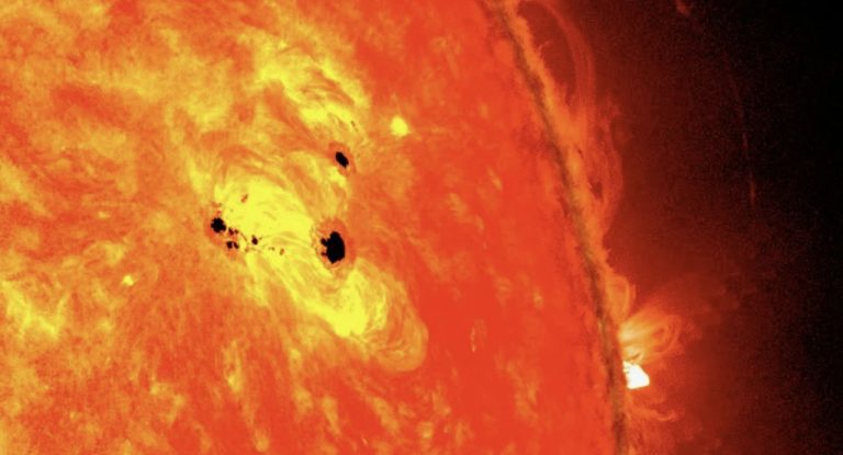 Солнце впервые за четыре года стало абсолютно чистым без единого пятна на поверхности