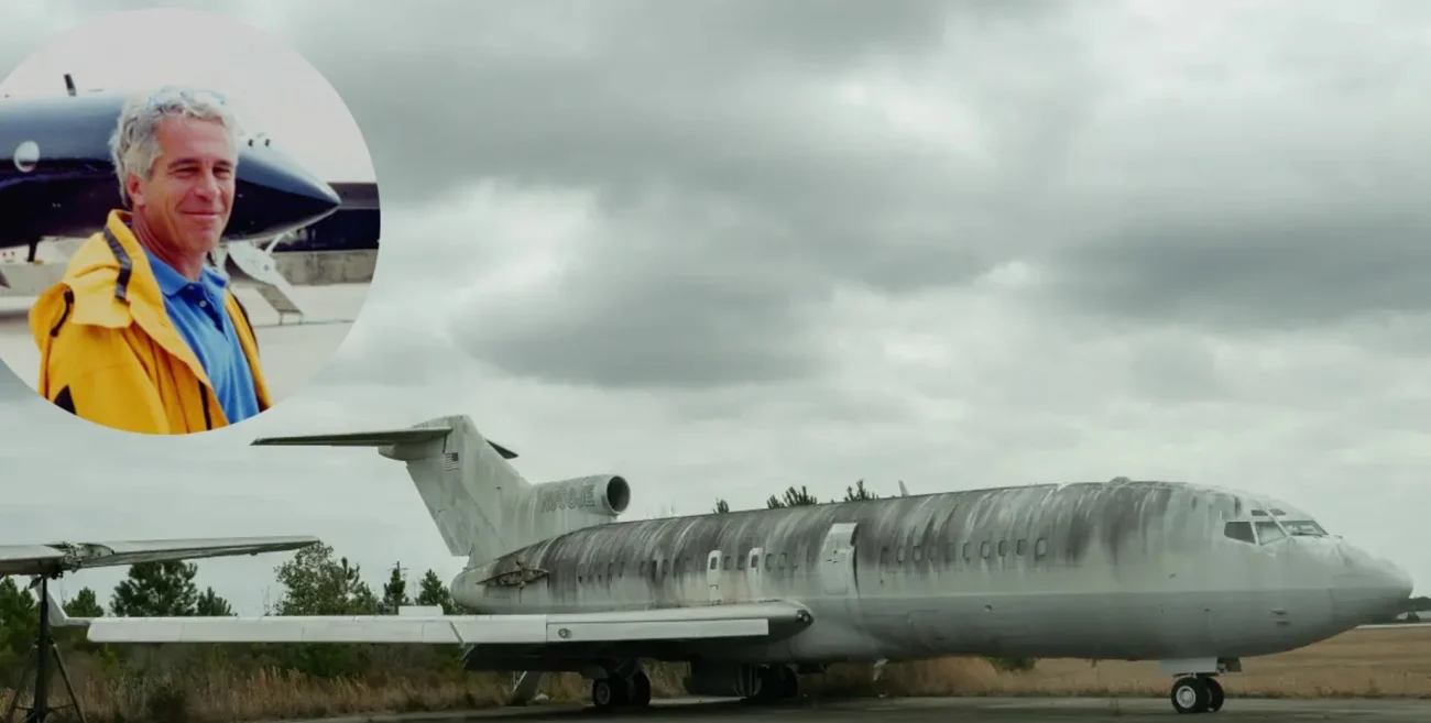 Стало известно, что нашли внутри «Лолита-экспресса», самолета Эпштейна