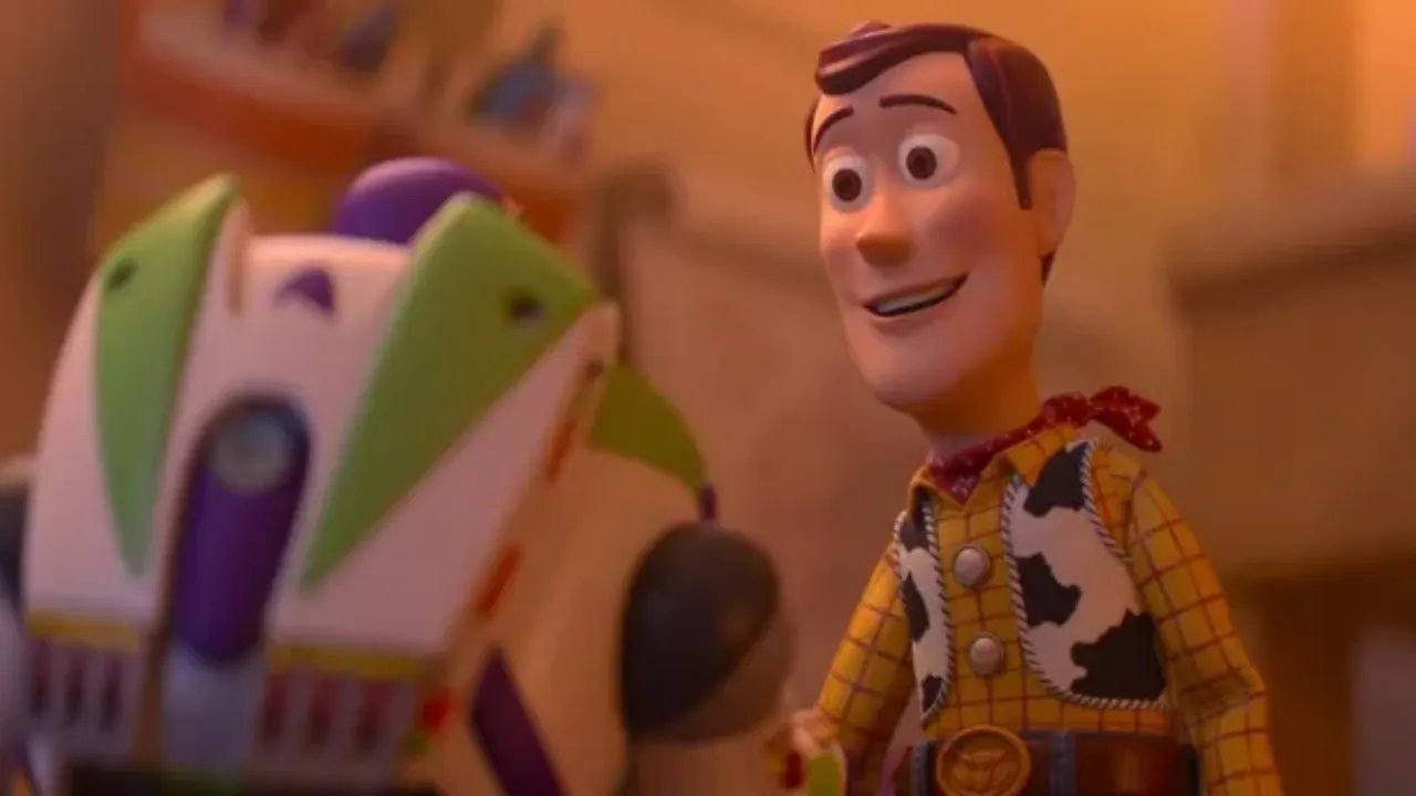 Кадр из трейлера «Toy Story 5»: Вуди и другие игрушки сталкиваются с новым врагом - планшетом Lilypad, который заменил детям игры