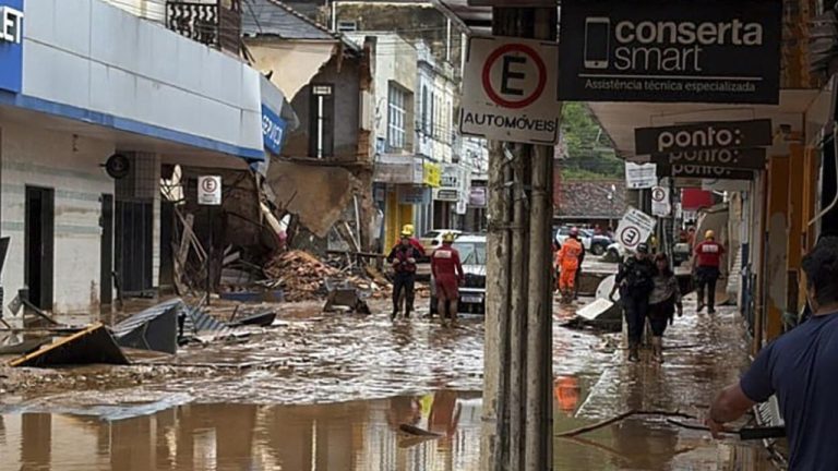 Ливни и наводнения в Бразилии: более 20 погибших и десятки пропавших