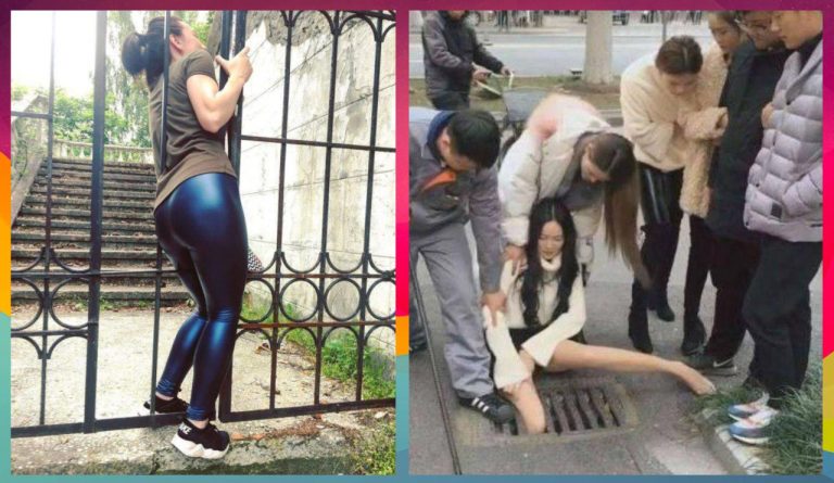 Пленницы обстоятельств: 20 нелепых ситуаций в которые не пожелаешь попасть даже врагу