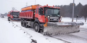 Зима возвращается: синоптики предупреждают о снегопаде и гололёде