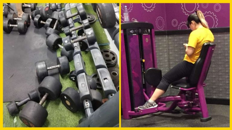 16 людей, которые ведут себя в спортзале так словно их воспитали волки