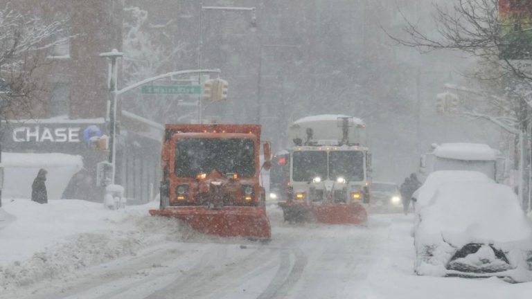 Снежные бури в США: отмененные рейсы, перебои с электроэнергией и запреты на поездки