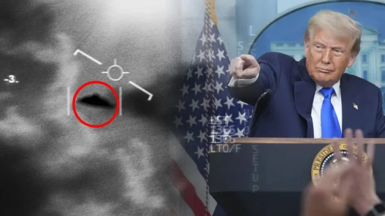 Министр обороны США комментирует публикацию досье на НЛО.