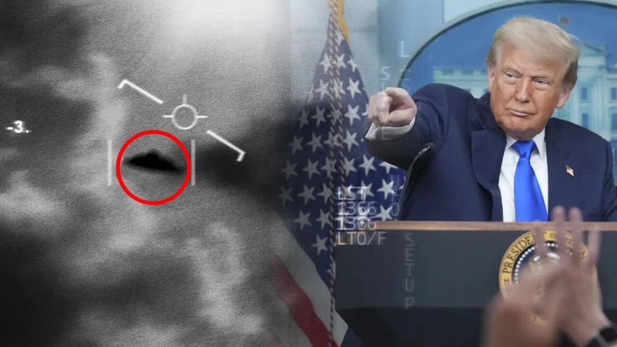 Министр обороны США комментирует публикацию досье на НЛО.