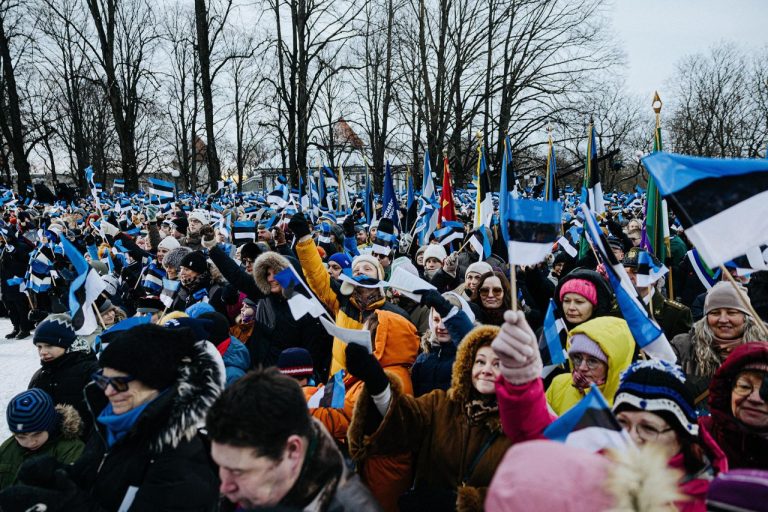 Эстония отмечает 108-ю годовщину своей независимости