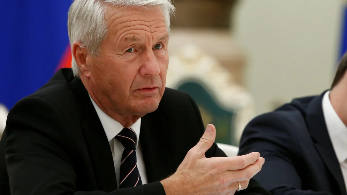 Бывший премьер-министр Норвегии Турбьёрн Ягланд