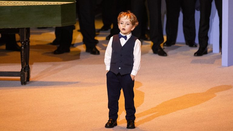 Шестилетний Теодор ван Дейк стал звездой концерта в честь Дня независимости Эстонии