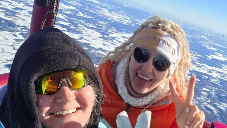 144 км на воздушном шаре за семь часов: в Латвии установлены первые официальные рекорды полётов на аэростатах