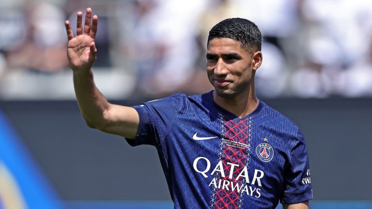 Защитник «ПСЖ» Ашраф Хакими привлечен к суду по делу об изнасиловании