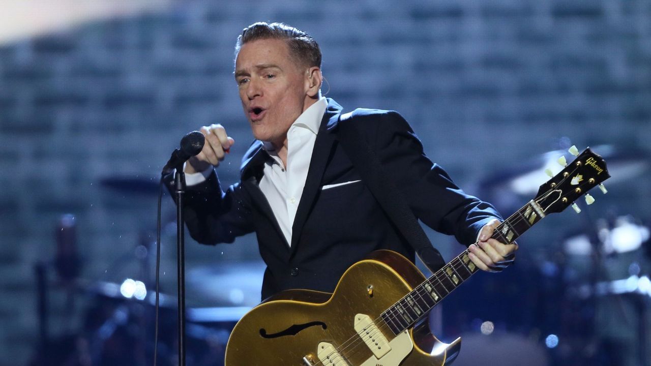 Брайан Адамс концертом в Риге откроет свое большое европейское турне