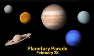 Сегодня вечером жители Латвии смогут увидеть редкий парад шести планет Солнечной системы