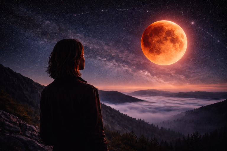 Март 2026 на небе: «кровавая» Луна, равноденствие и лучшие даты, когда смотреть вверх