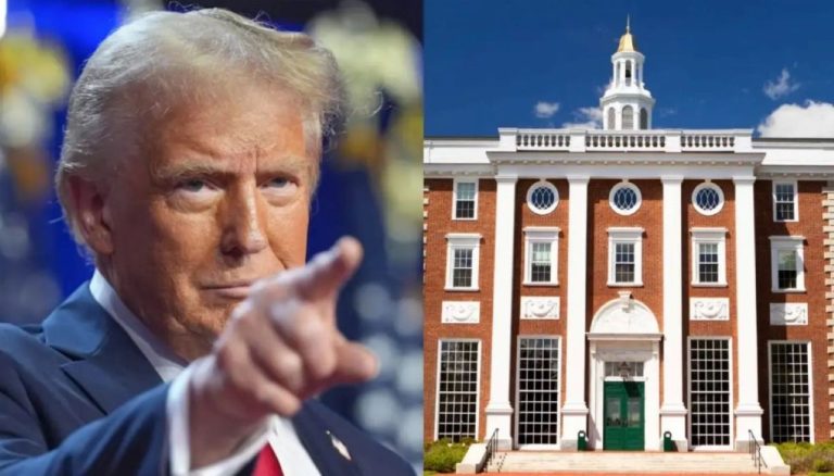 Трамп потребовал от Гарвардского университета компенсацию в миллиард долларов