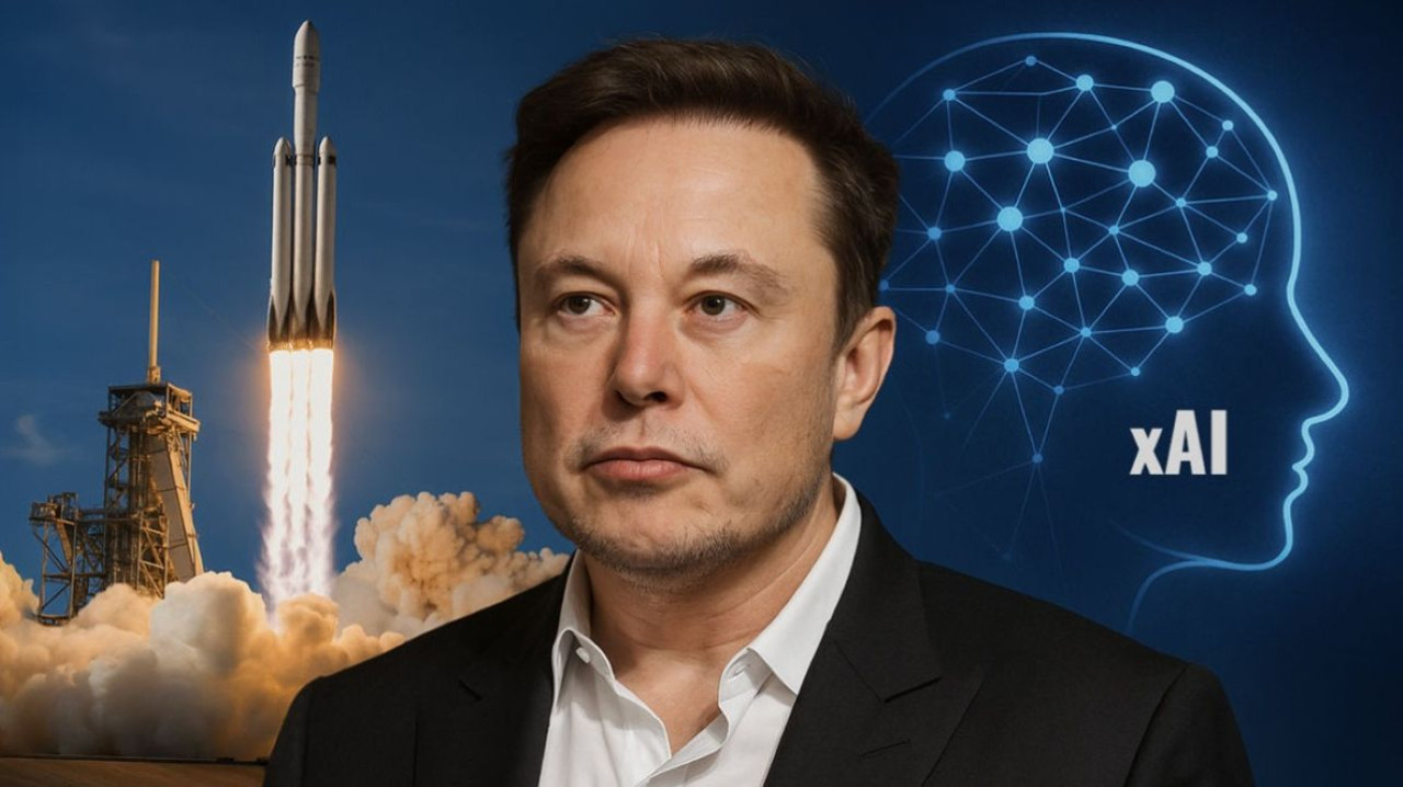 Миллион спутников в космосе: Илон Маск объявил о слиянии SpaceX и xAI - создан новый технологический гигант
