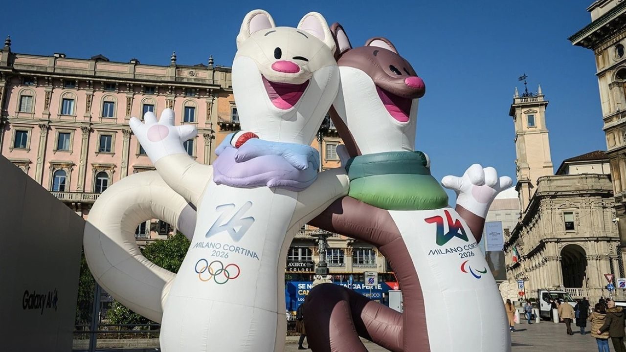 Тина и Мило: маленькие горностаи стали талисманами зимних Олимпийских игр 2026 в Италии