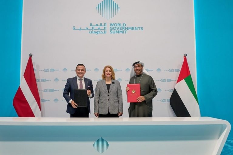 Латвия и ОАЭ подписали меморандум о сотрудничестве в сфере здравоохранения