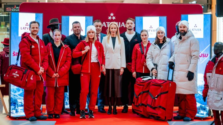Рекордный десант в Альпах: Латвия везет на зимнюю Олимпиаду крупнейшую делегацию в истории