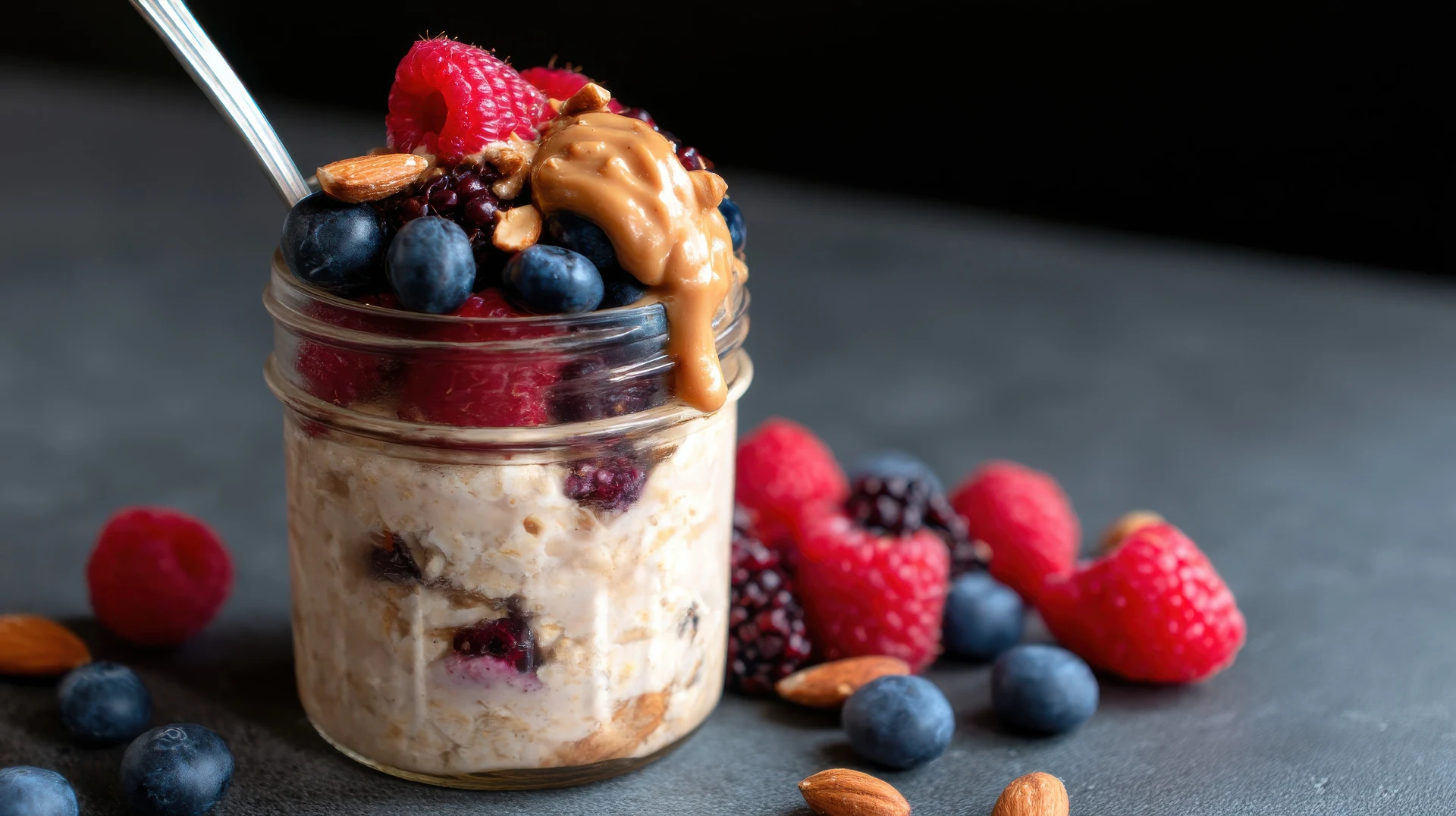 «Ночная овсянка» с этим ингредиентом станет вашим хитом: простой рецепт вкусного и полезного завтрака