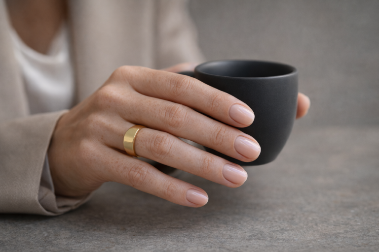 Soap Nails: The Clean, Glossy Manicure Trend Taking Over This Month