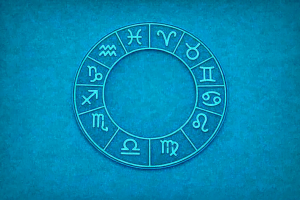 Гороскоп на 7 февраля 2026 года — зодиакальный круг на нейтральном фоне, субботний прогноз для всех знаков зодиака