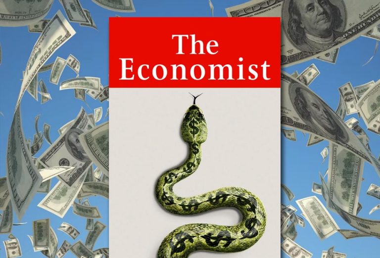 The Economist предупреждает о начале затяжной эпохи падения американской валюты