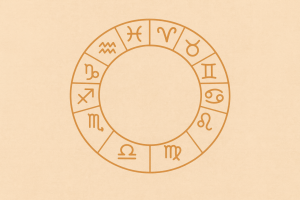 Гороскоп на 8 февраля 2026 года — зодиакальный круг на нейтральном фоне, воскресный прогноз для всех знаков зодиака