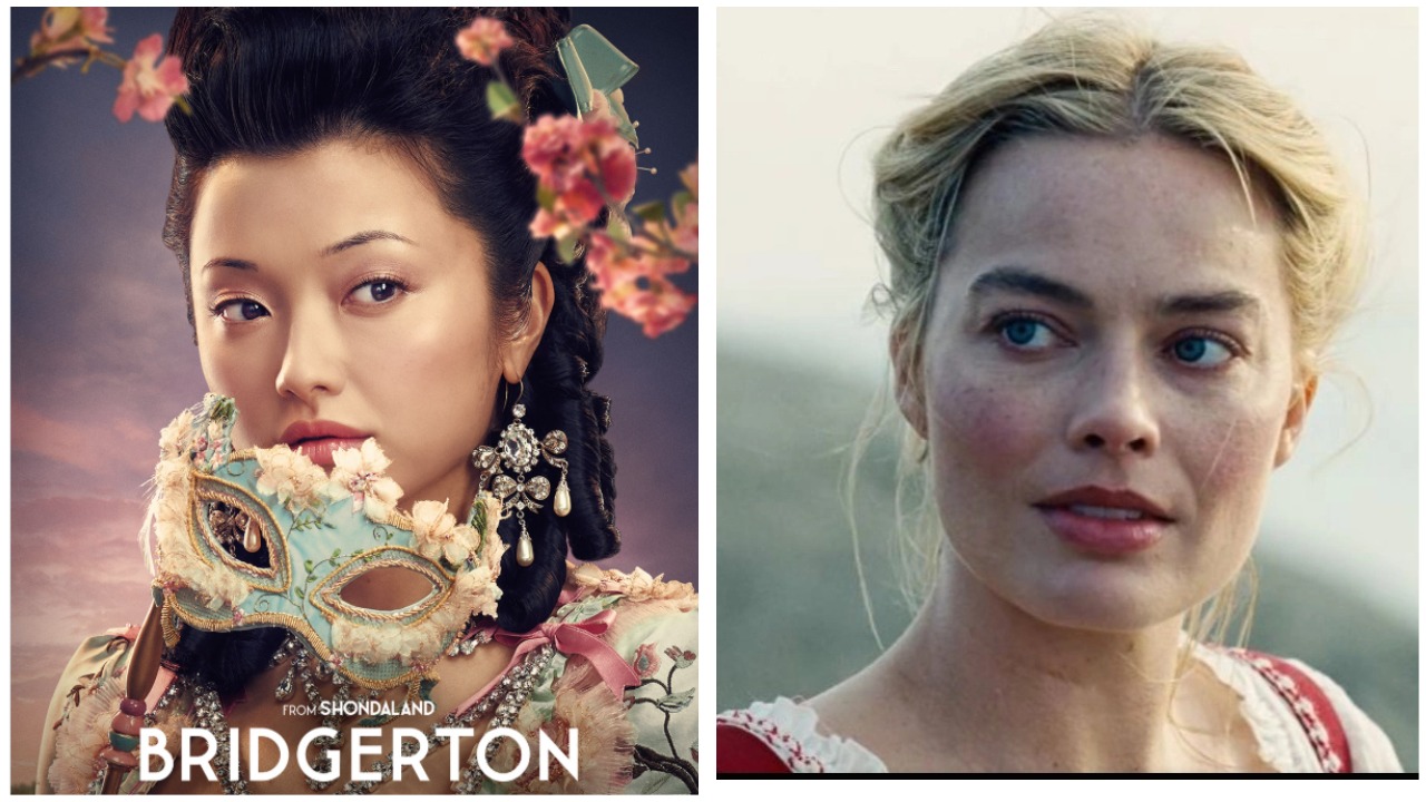 От «Грозового перевала» до «Бриджертонов»: макияж в стиле костюмной драмы стал главным бьюти-трендом сезона