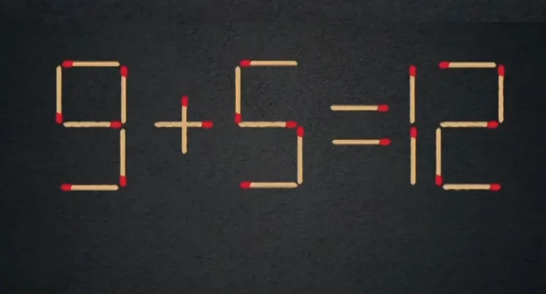 🧩Математический парадокс: 9 + 5 = 12? Исправьте ошибку за 15 секунд, если ваш мозг еще не «заржавел»