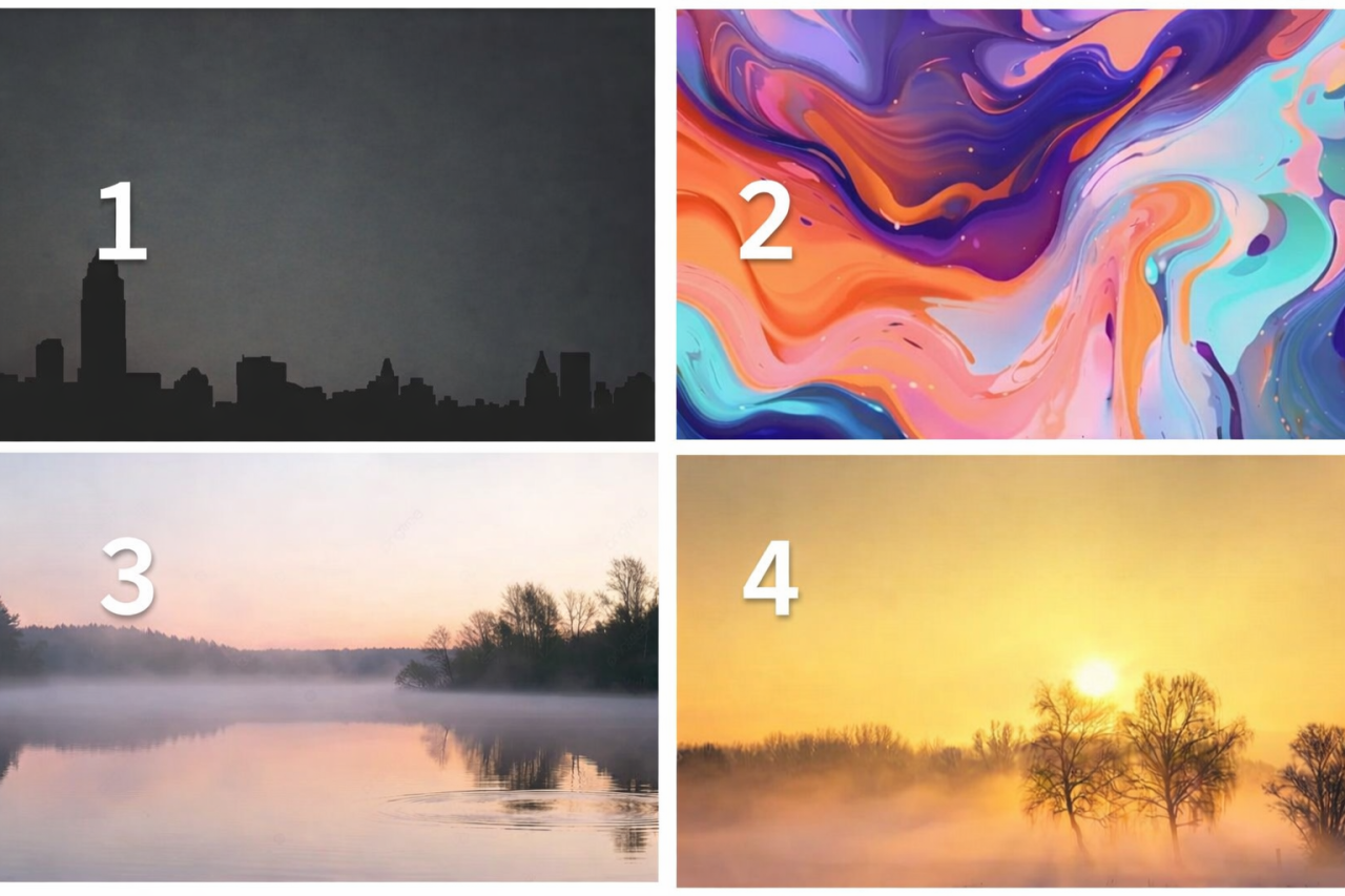 Выберите фон - и узнайте, что вас тихо раздражает сильнее, чем вы признаёте