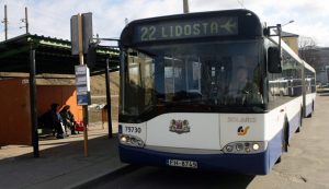 В Елгаве спасли человека, провалившегося под лед в Лиелупе