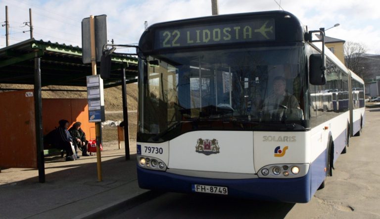 Ригу и аэропорт свяжут круглосуточным автобусным сообщением уже в ближайшее время