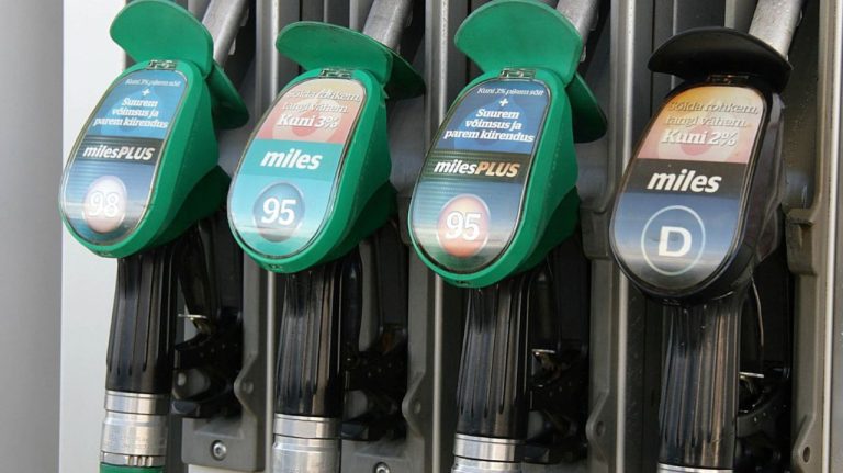 Если рост цен на топливо сохранится, министр экономики допускает снижение акциза