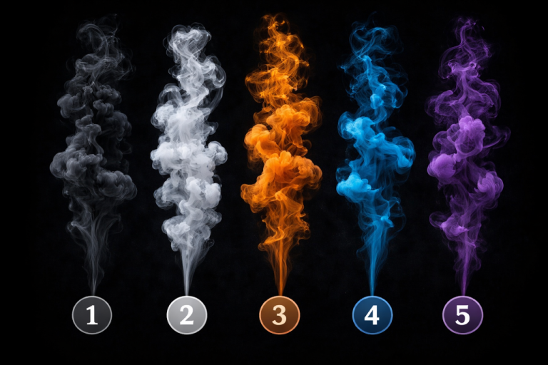 Тест на карму: выберите поток чернил и узнайте, что к вам вернется в ответ