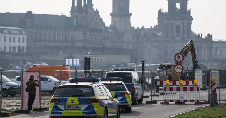 В центре Дрездена эвакуировали около 18 тысяч человек: найдена бомба времён Второй мировой