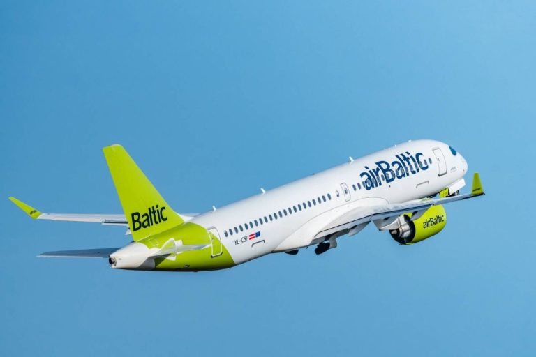 5,2 млн пассажиров и убытки 44,3 млн евро - итоги 2025 года от airBaltic