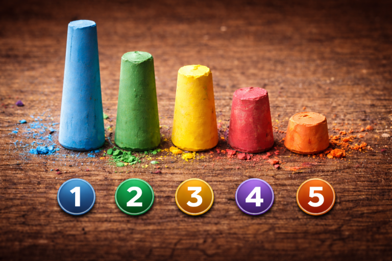 Тест на стиль самосохранения: выберите мелок и узнайте свой скрытый способ выстоять