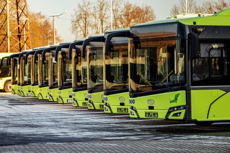 Rīgas satiksme готовит масштабное обновление парка: планируется закупка 120 автобусов