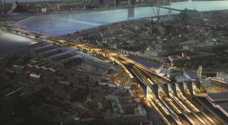 Минфин Латвии предостерегает от использования кредитов SAFE для достройки Rail Baltica