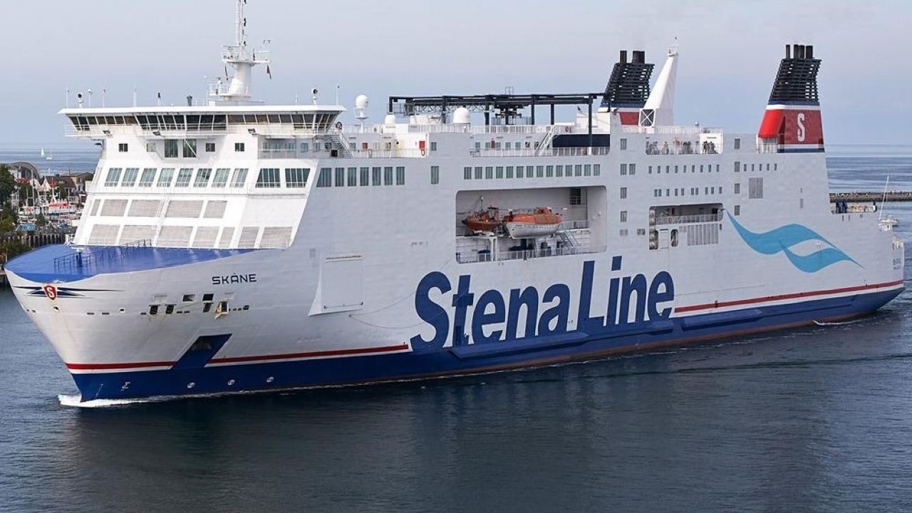 В Швеции столкнулись два парома: около 130 пассажиров были эвакуированы