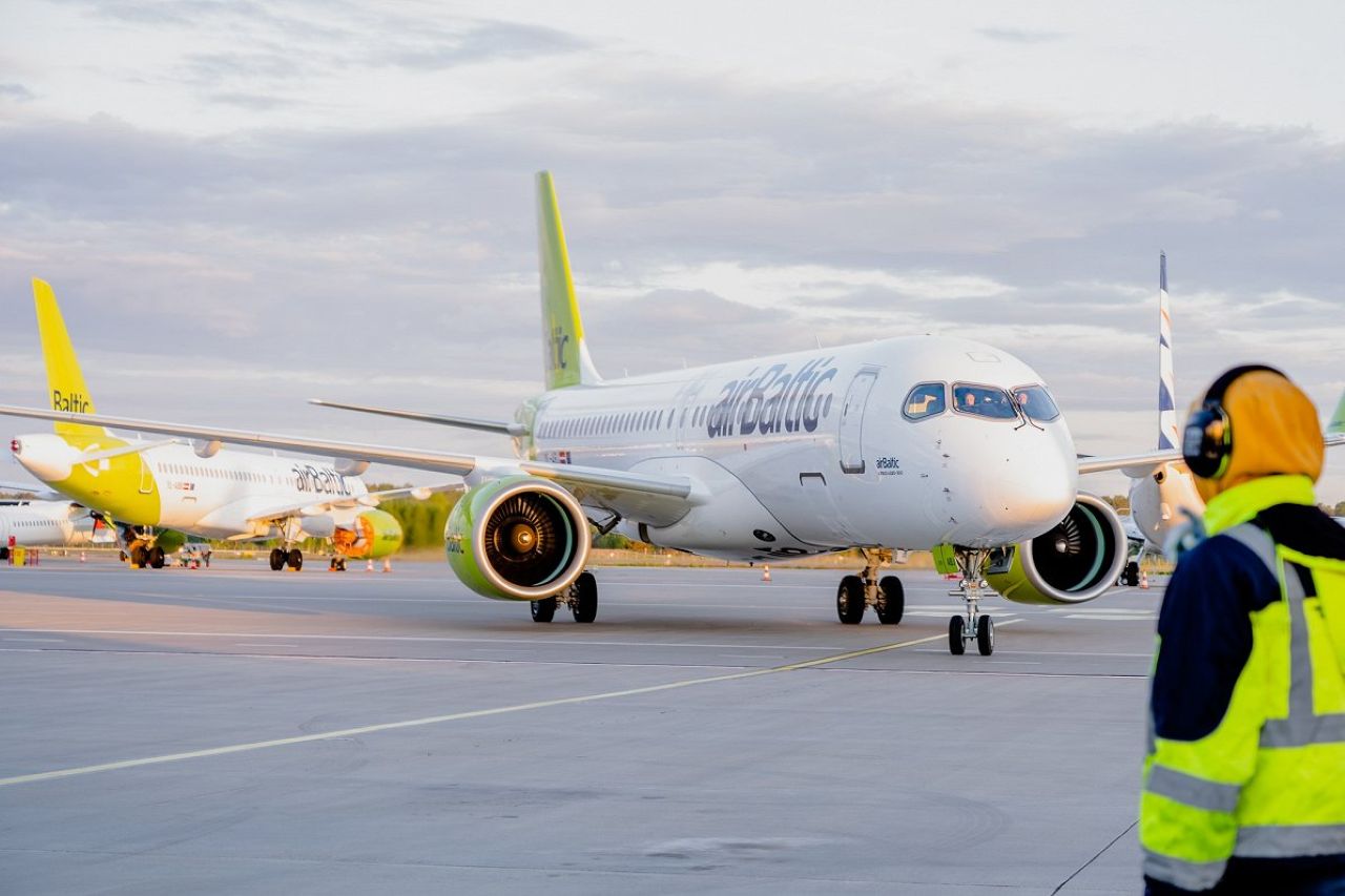 AirBaltic потеряла один самолёт Airbus - ущерб составил 6,2 млн евро