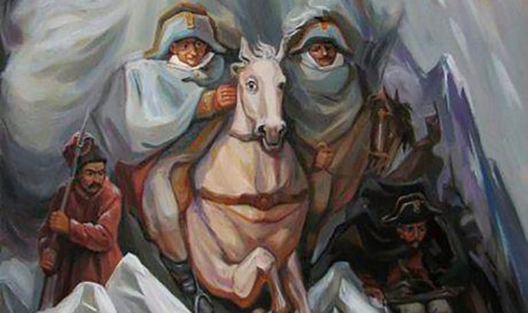 Ваш мозг выдаст вас за секунду: всадник или лицо - что вы увидели первым?