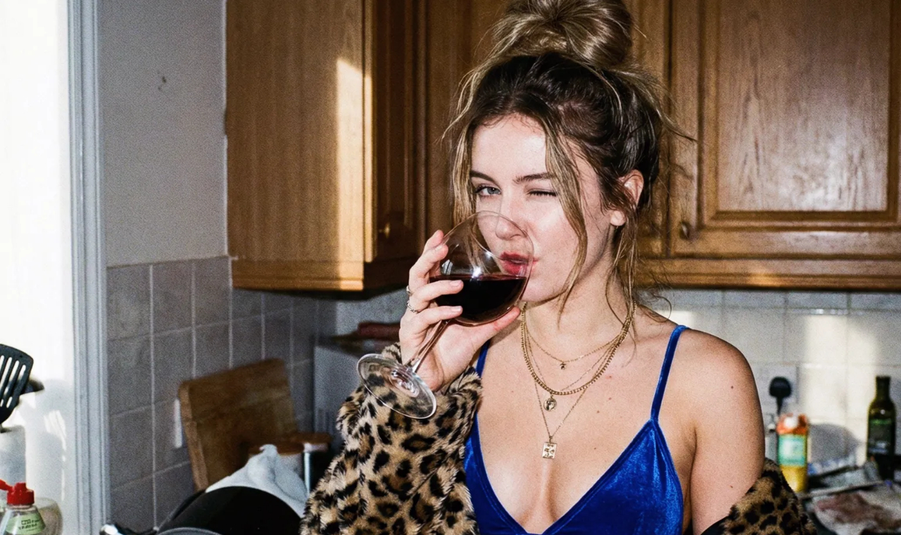 Девушка радуется тому, что пережила пятницу 13-е - астрологический прогноз после пятницы 13-го.