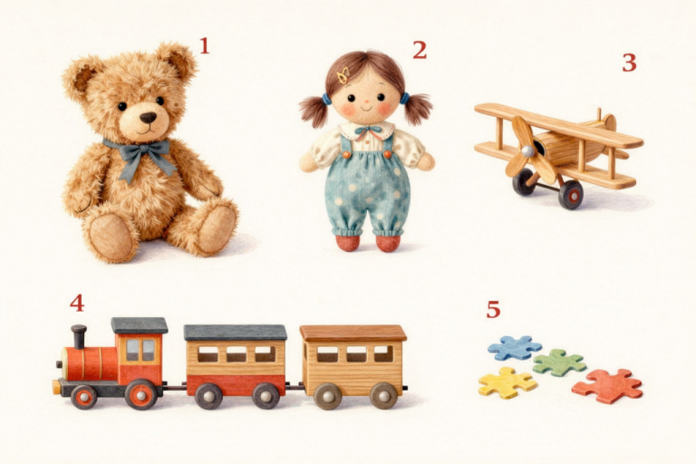 Тест: какая суперсила из вашего детства всё ещё работает? Выберите одну игрушку