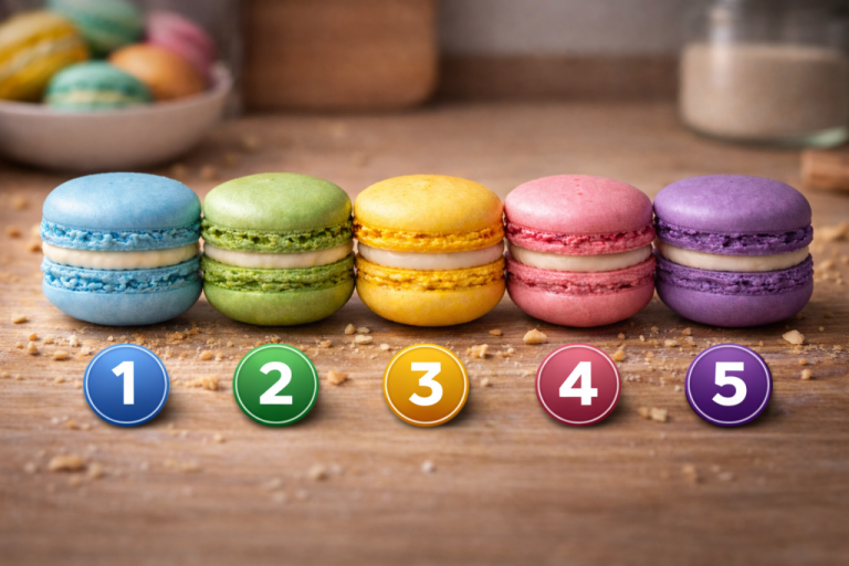 Тест на ваше скрытое желание: один макарун покажет, чего вам хочется больше, чем кажется